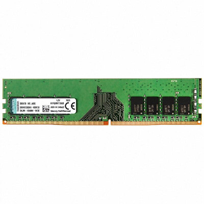 

ValueRAM 4GB 2400MHz DDR4 PC4-2400 Non-ECC CL17 12V 288-Pin DIMM 1Rx8 Desktop Memory KVR24N17S84 Computer Products