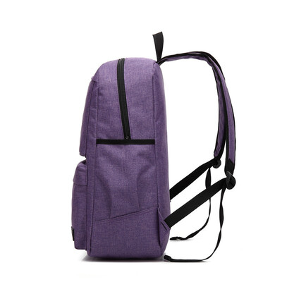 

Trend Backpack Casual Pink Junior High School Student Bag