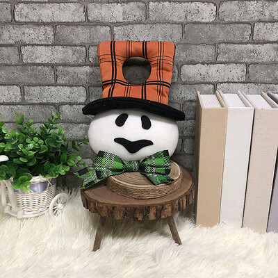 

Halloween Door Hanging Ornaments Children Toys Pumpkin Witch Ghost Doll Hangings For Halloween Party Home Decoration