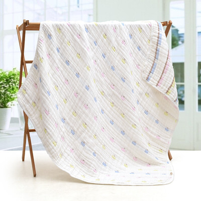 

Baby Newborn Bath Towel Pure Cotton Jacquard Baby Baby Gauze Quiltmilk Cotton