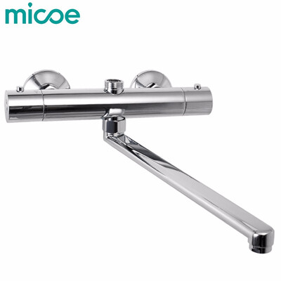 

Micoe 2018 Sale Robinet Shower Set Faucet 38 Degree For Intelligent For Thermostatic Hot And Cold Bathroom Mixer Mixing Valve