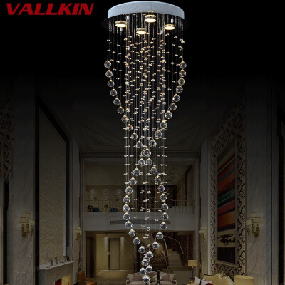 

Luxury Round Crystal Chandelier Lighting Newest Simple Fashion Crystal Chandeliers Lamp Fixtures for Dining Room Cafe Hotel