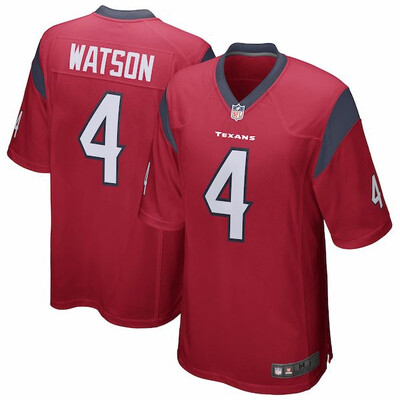 

Mens Houston Texans Deshaun Watson Nike White Game Jersey