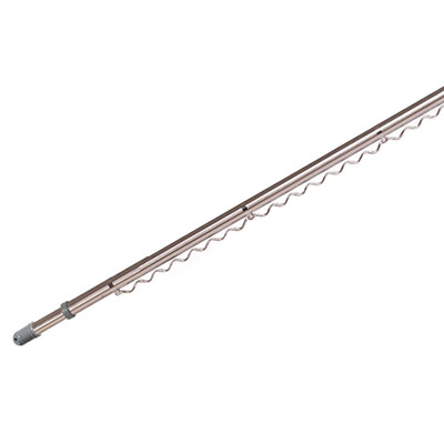 

Mercure three-section with steel windproof hook telescopic balcony clothes rail fixed single pole type 17-30m