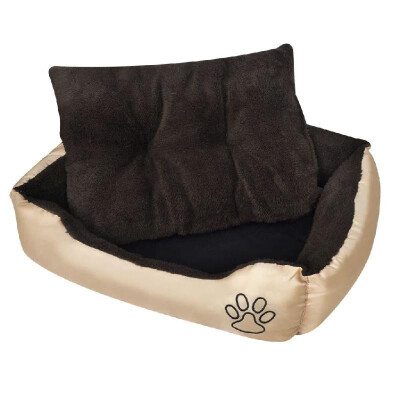 

Dog Bed Beige&Brown
