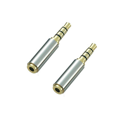 

eightNice Audio Aux 35mm to 25mm Male to Female with MIC Stereo Headphone Jack Adapter