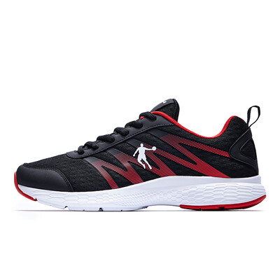 

Jordan mens shoes running shoes comfortable breathable sports shoes XM3570242 black aurora red 445