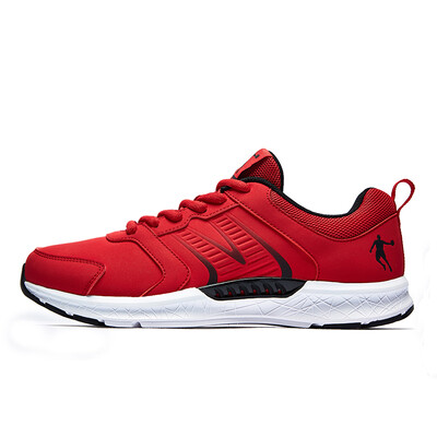 

Jordan mens shoes leather sports shoes mens lightweight shock absorber mens running casual shoes XM4580229B Aurora red black 43