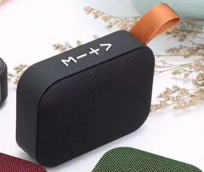 

mini bluetooth speaker column support USB memory card hand free FM radio