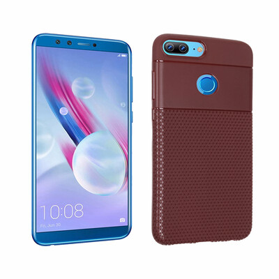 

Goowiiz Phone Case For Huawei Honor 109 Lite Fashion Triangular texture Soft Silicone Prevent falling