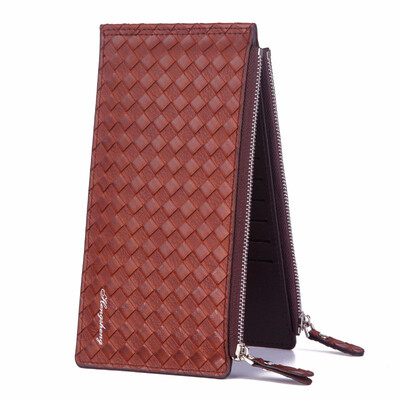 

Long zipper wallet fashion leisure multi card card pack youth Wallet