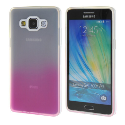 

MOONCASE Galsxy A5 Case Rainbow Flexible Durable Silicone Gel TPU Skin Slim Case Cover for Samsung Galsxy A5 / a03