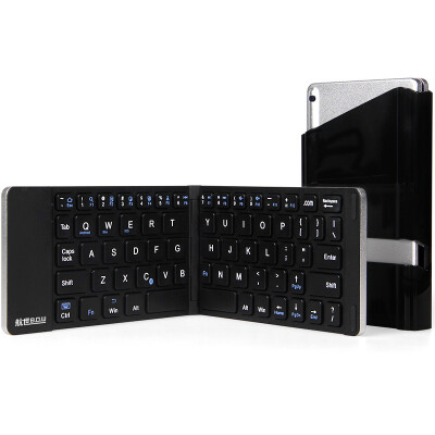 

VW BOW HB022A Foldable Wireless Bluetooth Keyboard Black