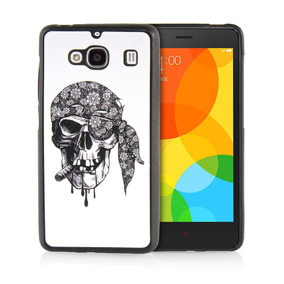 

MOONCASE Cute Pattern Soft Flexible Silicone Gel TPU Skin Shell Back ЧЕХОЛ ДЛЯ Xiaomi Redmi 2 Red Mi 2