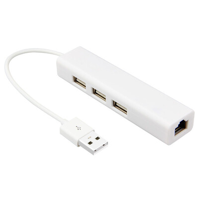 

(I-mu) USB-кабель для сетевой карты RJ45 USBHUB конвертер интерфейса для USB-ноутбука Apple MacBook / суперполей рабочего стола