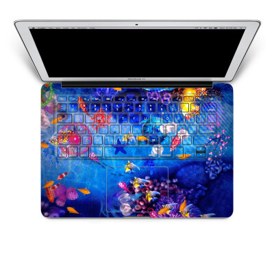 

GEEKID@Macbook Pro retina 15 decal keyboard sticker full decal keyboard sticker