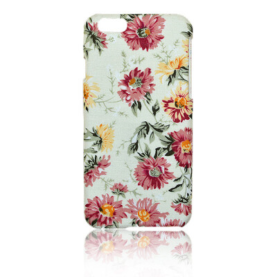 

Floral iPhone Shell for iPhone 5 5S / 6 6S / 6 Plus 6S Plus