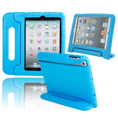 

FirstSeller EVA Case Kids With Handle Stand Shock Proof Thick Foam Cover for iPad Mini 1 2 4