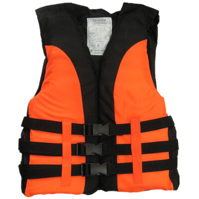 

Andy Dandy Adandyish with safety buckle red child lifejacket swimsuit life saving whistle reflector outdoor flood fighting and rescue flood drifting safety supplies