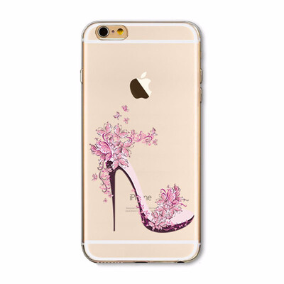 

Relief Phone Case For iPhone 6 6s 7 8 Plus X 5 5s SE Cover Fashion Soft TPU