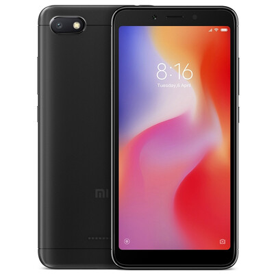 

Xiaomi Redmi 6A 4G Smartphone Android 81 Helio A22 Quad Core 2GB RAM 16GB ROM