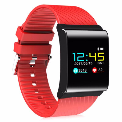 

X9 PRO Smartband Heart Rate Blood Pressure Monitor Sedentary Reminder Pedometer Remote Camera IP67 Waterproof