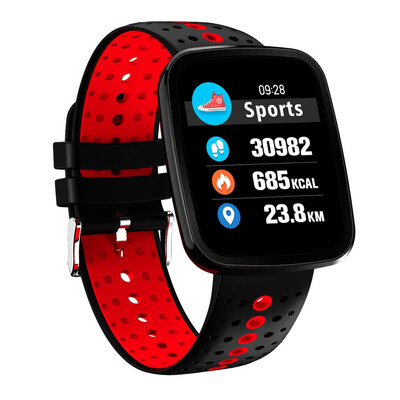 

Smart Bracelet V6 Color Screen Waterproof Wristband Heart Rate Monitor Blood Pressure Measure Fitness Tracker Band