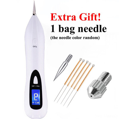 

New Laser Plasma Pen Mole Removal Dark Spot Remover LCD Skin Care Point Pen Skin Wart Tag Tattoo Removal Tool Face Beauty Care