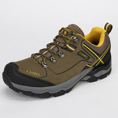 

Camel outdoor CAMEL outdoor walking shoes mens non-slip cushioning half-package protective heel walking shoes A632026765 Army Green 40