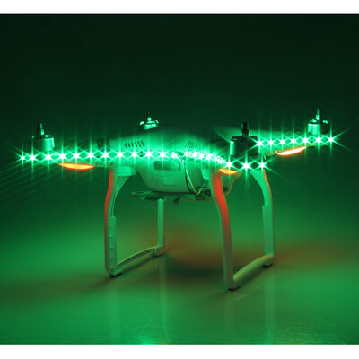 

rcstyle DJI Phantom 3 quadcopter светодиодная лампа декоративные газа Night Flight легких