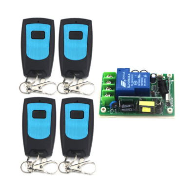 

MITI -105dB 200m 80v to 250 V315MHZ high power 1CH RF switch/Remote controls for motor controlling