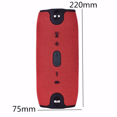 

Portable Wireless Bluetooth Speaker Outdoor Column Sound Stereo audio box sport Music HIFI Speaker with TF AUX xtreme