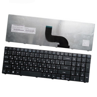 

Ru For ACER 5810T 5810TG AS5810T 5820TG 5552G 5253 FOR Aspire 7751G 8935 8935g 8940g 5410 5810 Laptop Keyboard New Black Russian