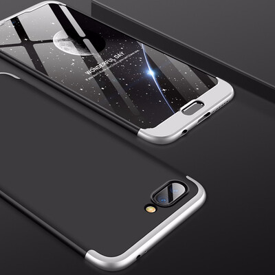 

Goowiiz Phone Case For Huawei Honor PlayV9V108 Pro Fashion Color collision 360 Degree Coverage PC Full Protection
