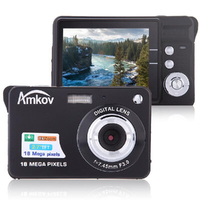 

18MP Digital Camera 8x Zoom 27" LCD HD Video Camcorder Microphone With Battery