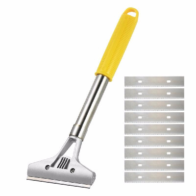 

Romacci TNI-U TU-Q405-300mm Multifunctional Floor Wall Scraper 9 Replacement Blades Cleaning Tools