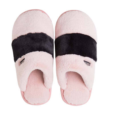 

Love home winter cotton slippers indoor slippers men&women couples warm home female leather red 3637 LJ6809