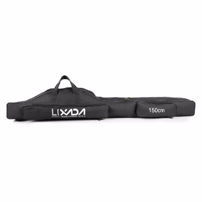 

Lixada Fishing Folding Rod Reel Bag Fishing Gear Tackle Tool Carry Case