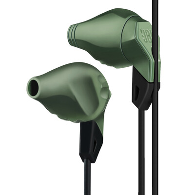 

JBL Возьмитесь 200 анти-офф уха спортивные наушники провод телефонный звонок для наушников / гарнитуры зеленый стратегия