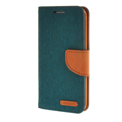 

MOONCASE Galaxy S6 Edge , Leather Flip Wallet Card Holder Pouch Stand Back Case Cover for Samsung Galaxy S6 Edge Green