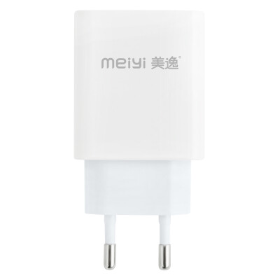 

MEIYI MY - Y106 Double USB Power Supply Adapter/Charger Portable Universal Charging Plug EN