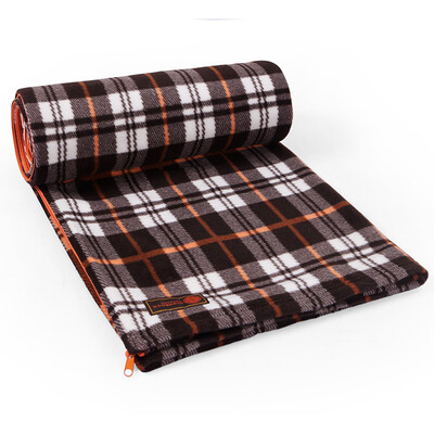 

HighRock Envelope Fleece Travel Lunch Night Casual Sleeping Bag Sleeping bag liner