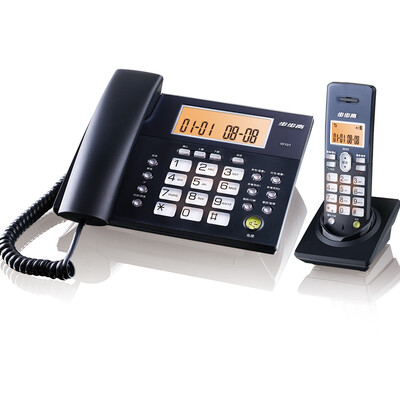 

Нарды (BBK) W101 цифровые беспроводные телефоны Picture Machine Glow Caller Домашний офис тащит костюм (слоновая кость)