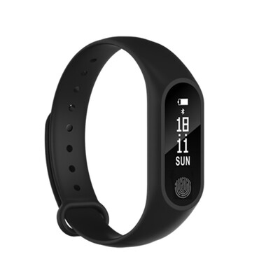 

M2 Smart Hand Ring IP67 Waterproof Step Counter Watch