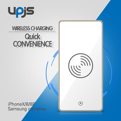 

Fast Qi Wireless Charger with built-in battery