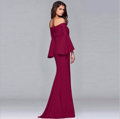 

Women Sexy Mermaid Evening Party Dress