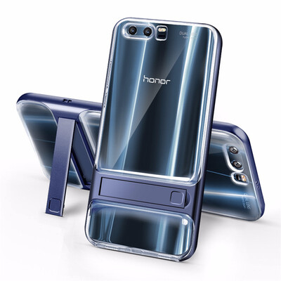 

Goowiiz Phone Case For Huawei Honor 6X PlayGR5 2017Mate 9 Lite Fashion Slim Shockproof Silicone TPU PC Hard Bracket
