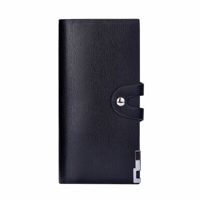 

British wallet long mens Leather Wallet multi Clip Wallet young hand bag