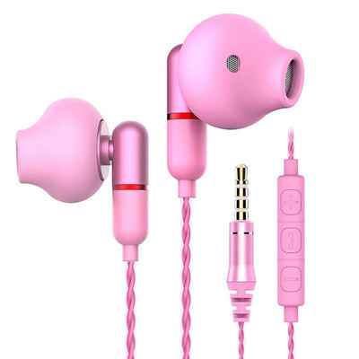 

Langsom M45C Metal In-Ear Earphone Headphone Stereo Hifi Phone Earphones with Mic Headset for iPhone Xiaomi fone de ouvido MP3