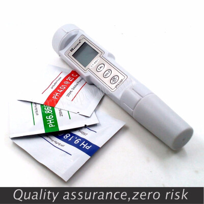 

ATC CT-6821 Digital PH Meter ORP Meter 00--140pH 500mV protable PH tester ORP tester Oxidation-Reduction Potential meter